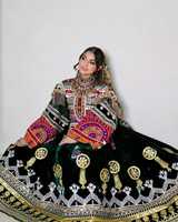 Fabricants professionnels de robes afghanes de qualité supérieure pour femmes, robes tribales vintage modestes faites à la main, broderies afghanes longues jusqu'au sol