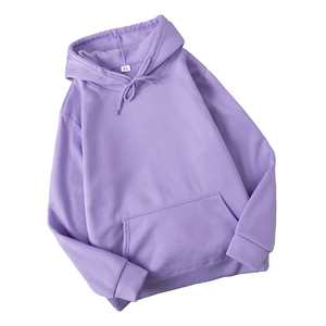 Venta al por mayor streetwear heavyweight 400GSM Sudadera con capucha de gran tamaño sin cadena sudaderas con capucha vintage Acid Wash Sudadera con capucha de los hombres - Product Image 4