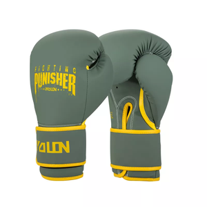 Gants de boxe gagnants professionnels personnalisés bon marché design et logo personnalisés usine vente en gros - Product Image 6