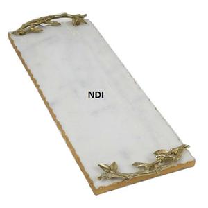 Offre Spéciale Design fait à la main vaisselle restauration plateau de service café et eau plateaux de service vente chaude cuisine restauration article - Product Image 4