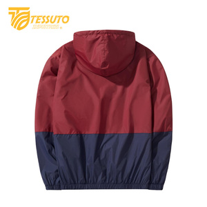 Vente en gros coupe-vent léger de haute qualité pour hommes veste softshell veste respirante sport extérieur coupe-vent vestes de montagne - Product Image 4