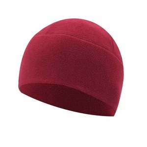 <b>Top</b> Selling High Quality Customized Cap Winter <b>Hat</b> Windproof Fleece Skull Polar for Men Beanie Warm - Product Image 5
