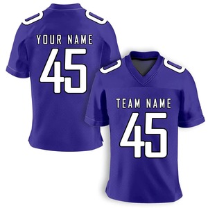 Gran oferta, camiseta de práctica de fútbol americano, a la venta camiseta para equipo deportivo, camiseta de fútbol americano impresa personalizada - Product Image 1