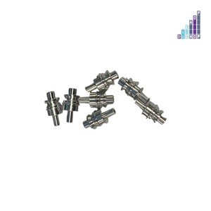 Piezas de torneado de metal personalizadas de alta precisión Mecanizado CNC Eje de acero inoxidable Mecanizado láser Fabricante directo - Product Image 5