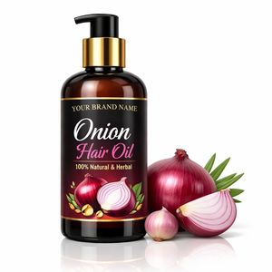 Aceite Capilar de Cebolla de Marca Privada para el Tratamiento de la Caída del Cabello, Nutrición Profunda del Cuero Cabelludo y Fórmula Anticaspa, Proveedor Mayorista a Granel OEM - Product Image 2