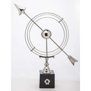 Globe terrestre militaire en métal de haute qualité avec base, objet décoratif, idées de cadeaux d'affaires, vente en gros - Product Image 4