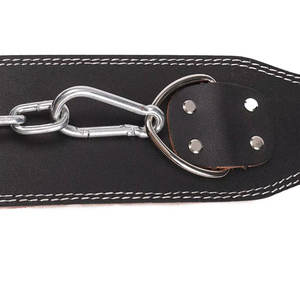 Ceinture de musculation unisexe en cuir de vachette robuste et antidérapante, personnalisable, modèle 2026 – Le meilleur équipement de force athlétique à un prix abordable - Product Image 6