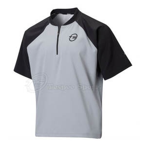 Men's High Quality Breathable <b>Short</b> <b>Sleeve</b> Cotton Polyester Cage <b>Jacket</b> with New Design Winter Season Online Sale - Product Image 1