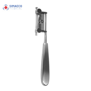 Cuchillo de injerto de piel plateado, hoja de doble filo regular o de 7 en punto, el básico de los instrumentos quirúrgicos SIMAECO-CE - Product Image 6