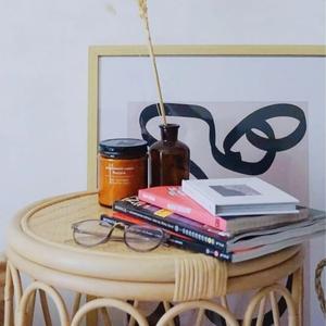 ชุดโต๊ะกาแฟหวายสานด้วยมือดีไซน์ทันสมัยคุณภาพสูงสำหรับห้องนั่งเล่นวิลล่าตกแต่งห้องให้ความอบอุ่น - Product Image 6