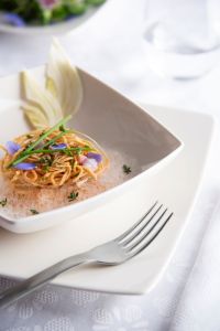 Durable Square Set of 6-pcs Ceramic Dinner Plates White Matte Finishing Nordic Minimalist Elegant Design Eclipse Excelsa - Product Image 4