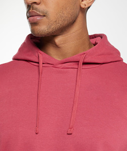 Pull-over à capuche pour hommes sweats-shirts à capuche surdimensionnés avec logo personnalisé poids lourd 400GSM Boxy 100% coton sweats à capuche d'entraînement vente en gros - Product Image 5