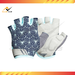 Guantes de Carreras Reflectantes Unisex de Medio Dedo, Antideslizantes, con Correa de Muñeca Ajustable, Color y Talla Personalizables para Ciclismo y Levantamiento de Pesas - Product Image 3
