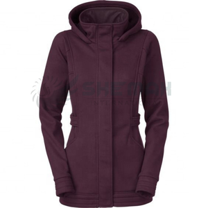 Nouvelle arrivée 2025 Veste d'équitation pour femme avec doublure respirante imperméable à l'eau, fermeture éclair sécurisée, coupe réglable à vendre - Product Image 6