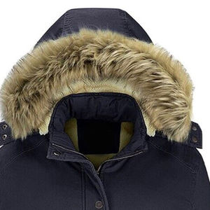 Veste parka d'hiver pour femmes, respirante, grande taille, qualité supérieure, nylon brut, couleur et logo personnalisables, service OEM - Product Image 6