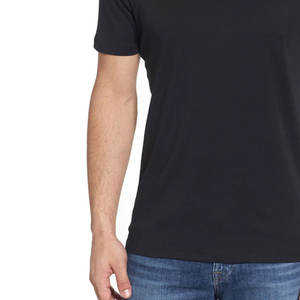 Wholesale Custom Logo Cotton Mens T <b>Shirts</b> Short Sleeve Plain Casual Tees for Summer Fashion Streetwear OEM ODM Available - Product Image 6