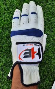 ถุงมือกอล์ฟผู้ชายหนังแท้ซ้ายและขวาสำหรับใช้ในกีฬาถุงมือกอล์ฟโลโก้ออกแบบได้ตามที่ต้องการ - Product Image 2