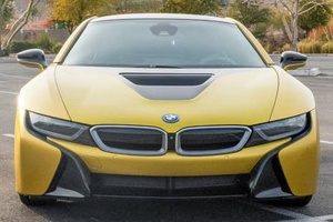 VOITURE ÉLECTRIQUE EXTRÊMEMENT PROPRE 2017 BM-W I8 COUPÉ INSPECTÉE HYBRIDE RECHARGEABLE 357 CV PRÊTE À ÊTRE EXPÉDIÉE - Product Image 2
