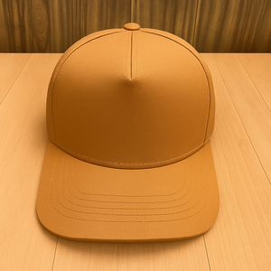 Casquettes de baseball en coton OEM pour hommes 6 panneaux de chapeau personnalisé avec ajustement réglable et découpe au laser trou broderie Logo maquette gratuite - Product Image 1