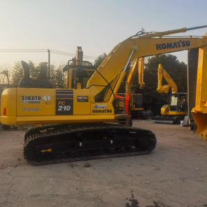 รถขุดดินระบบไฮดรอลิก1.0m3ใช้รถขุดตีนตะขาบ PC210 Komatsu ของแท้ PC210 - Product Image 1