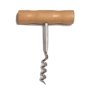 Tire-bouchon robuste de style médiéval Ouvre-bouteille en fer forgé à la main Conception personnalisée Outil en métal Bouteille de boissons faite à la main - Product Image 4