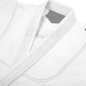 Meilleure qualité BJJ GI uniforme fabriqué en usine avec la dernière conception bas quantité minimale de commande et prix bon marché pour les vêtements d'arts martiaux - Product Image 4