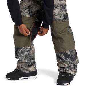 2026 Snow <b>Ski</b> Bib Pants Camo Design Unisex -Tex Waterproof Recco Reflectors Breathable <b>Ski</b> Pants New Style - Product Image 6