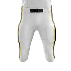 Maillot de football américain pour homme, haute qualité, manches courtes, séchage rapide, 100 % polyester, logo personnalisé, OEM, sport – Vente chaude - Product Image 4