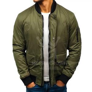 Chaquetas con botones de alta calidad de diseño OEM, superventas, chaquetas con botones de alta calidad, Impresión de logotipo personalizado, chaqueta de invierno con soporte para hombre - Product Image 3