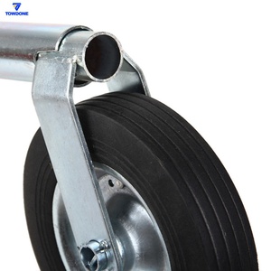 <span class=keywords><strong>Roue</strong></span> de <span class=keywords><strong>jockey</strong></span> robuste en acier galvanisé de 48 mm, neuve, à <span class=keywords><strong>prix</strong></span> économique, pour caravanes et remorques - Product Image 3