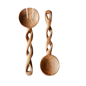 Juego de cucharas de madera de acacia ecológicas Nueva opción Utensilios de madera para utensilios de cocina Restaurante Calidad Vietnam Buen precio - Product Image 3