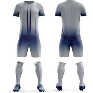 Conjunto de camisetas de fútbol personalizadas para hombre, modelo OEM, ropa de fútbol, camiseta de fútbol, ropa de equipo de fútbol, diseño de logotipo personalizado, camiseta de fútbol - Product Image 5