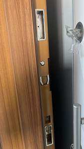 Puertas Exteriores de Acero Inoxidable 304 de Seguridad Moderna, Anti-Robo, Acabado Manual, Color Personalizado, Fabricante Turco - Product Image 3