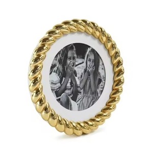 High Quality Contemporary <b>Metal</b> Photo <b>Frame</b> Modern Vertical Design for Hanging - Product Image 4