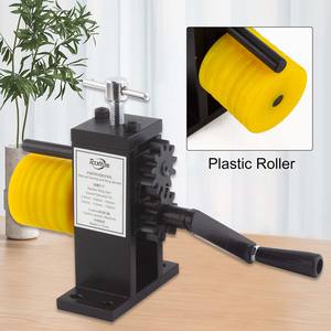 बोस्ता उच्च गुणवत्ता वाले सोने की प्रेस मशीन हाथ से संचालित सिलिकॉन स्टील इयररिंग फिंगर रिंग बेंडर - Product Image 5