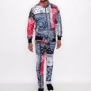 Conjuntos Deportivos Estampados para Hombre, Ropa Deportiva de Moda, para Gimnasio, Entrenamiento, Running, Fitness, Estilo Urbano - Product Image 4