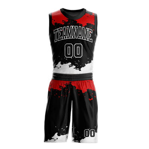 Uniforme de baloncesto de verano ligero de alta calidad para adultos, conjunto de ropa deportiva profesional de tamaño personalizado, diseño transpirable - Product Image 2