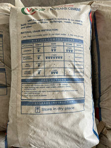 ปูนซีเมนต์ปอร์ตแลนด์ชุบแข็งเร็วสีเนื้อสำหรับวัสดุก่อสร้าง - Product Image 5