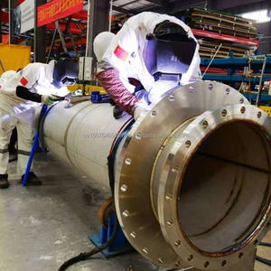 ซัพพลายเออร์เหล็ก Aisi 904 l ท่อแบบม้วน ข้อต่อแบบมีหน้าแปลน 4 ชิ้น ข้องอ 90 องศา - Product Image 3