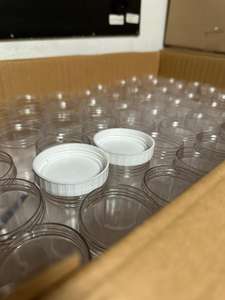 200ml Plastic Leak Proof <b>Airtight</b> Storage <b>Jar</b> With Lid For Cosmetics Travel Liquids Sample Packaging Wholesale - Product Image 3