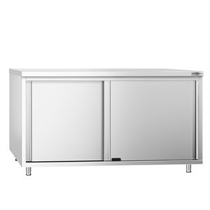 Armario de Acero Inoxidable PREMIUM - 1600x800mm - con Puertas Corredizas - Product Image 3