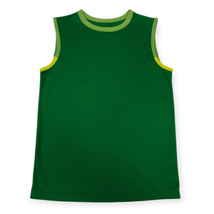 Hot Selling O-Neck Interlock Muscle Sporty Tank Top Casual Knitted Mesh with Shoulder Detail Quick Dry and Breathable for 2025 - Product Image 6