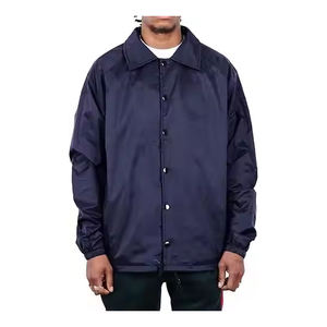 Veste coupe-vent d'extérieur pour hommes Manteau coupe-vent léger et imperméable à capuche pour le sport en cours d'exécution respirant et élégant pour hommes - Product Image 1