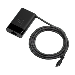 Caricabatterie Compatibile per Laptop HP 65W 90W Tipo C in Lega di Alluminio con Spina UK/US/EU, Porta DC, Corrente 25A, Uscita 20V per Auricolari - Product Image 2