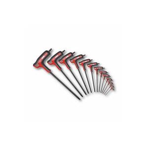 Juego de 13 llaves angulares con mango para tornillos Torx para un uso conveniente de llaves hexagonales por Usag - Product Image 1