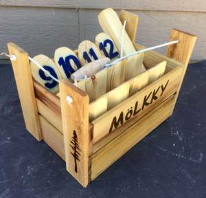 Juego de Molkky de Madera al por Mayor, Calidad Premium Hecha a Mano, el Mejor Acabado, Precio Bajo de Fábrica - Product Image 2