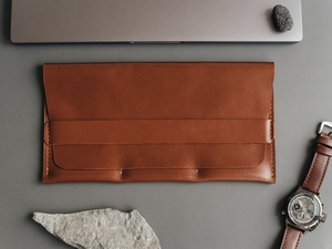 Men's <b>Watch</b> Organizer Black Leather Case for 3 <b>Watches</b> Travel Protective Roll Personalized Office Accessories Pouch LWP-0069 - Product Image 6