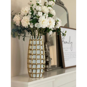 Fantastique Design Maison Décoratif Fleur Vase Creative Qualité En Métal Fleur Vase Et Pot Pour Salon Décoration Accessoires - Product Image 6