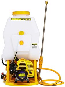 Newtop เครื่องพ่นยาผงแห้งสำหรับกำจัดน้ำมันเบนซินพร้อมปั๊มฆ่าเชื้อโรคทำความสะอาดหมอก - Product Image 2