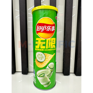 เลย์ รสแตงกวา มันฝรั่งทอดกรอบ ผลิตในจีน 70 กรัม - Product Image 3